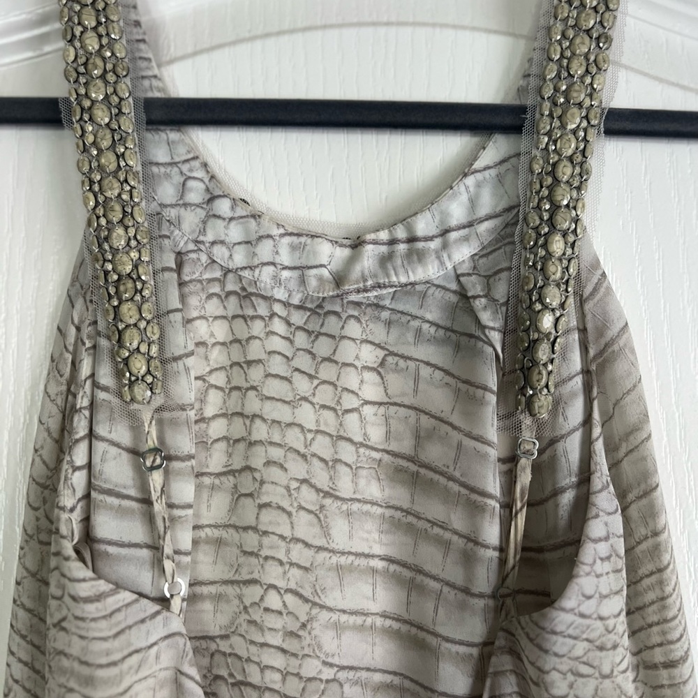 BCBG Asymmetrical Beaded Dress - Picture 5 of 7